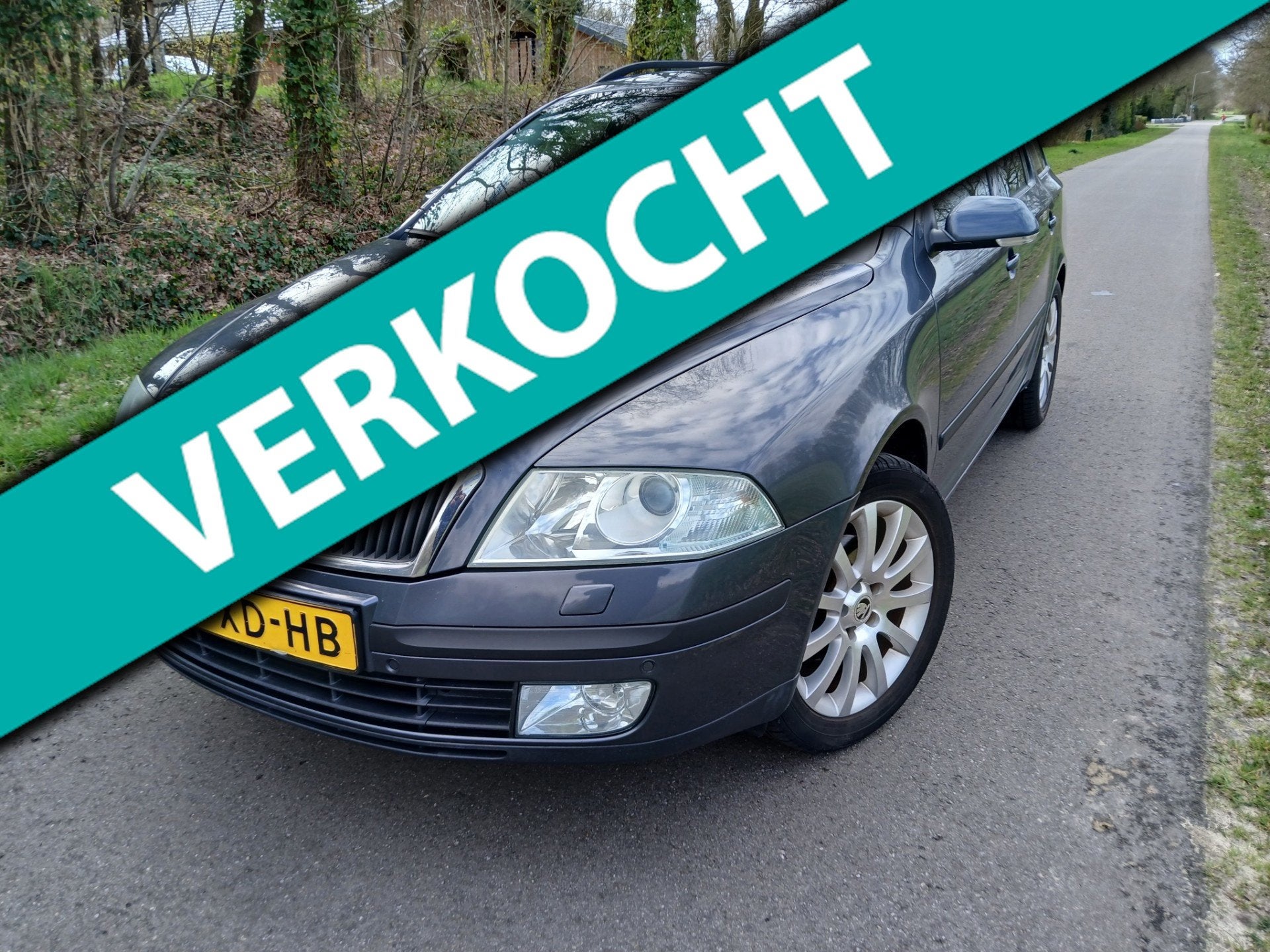 Skoda Octavia Combi 2.0 FSI Business |AIRCO+CRUISE|, Auto's, 1300 kg, Gebruikt, 4 cilinders, Parkeersensor