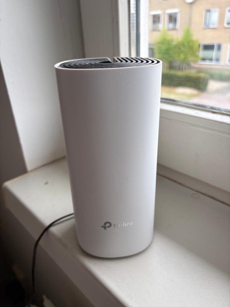 TP-Link Deco M4 Mesh WiFi Systeem (3 units), Ophalen of Verzenden, Zo goed als nieuw, TP-Link