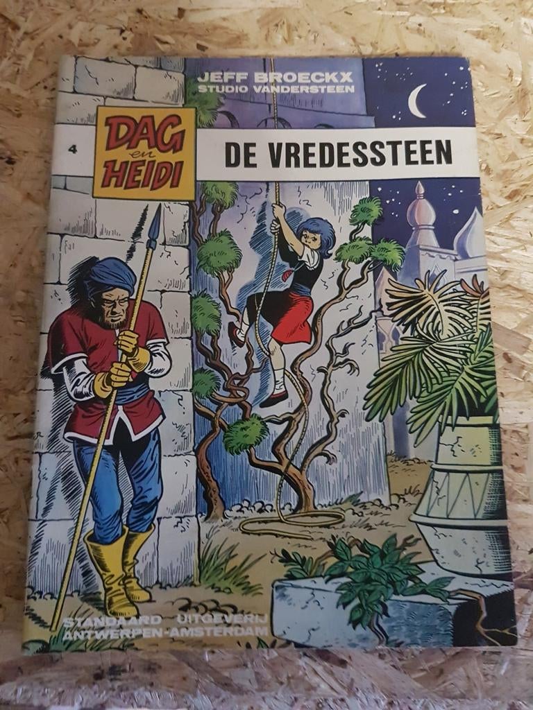 Dag en heidi, Boeken, Stripboeken, Eén stripboek, Ophalen of Verzenden, Gelezen