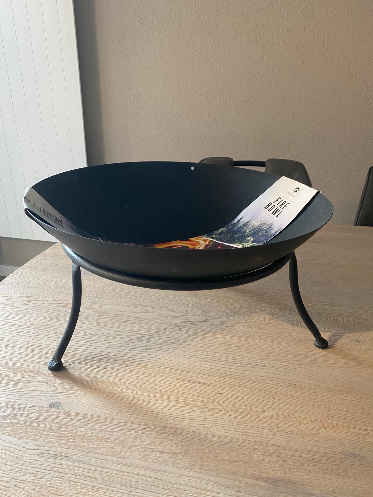 Norländer vuurschaal, Ophalen, Nieuw