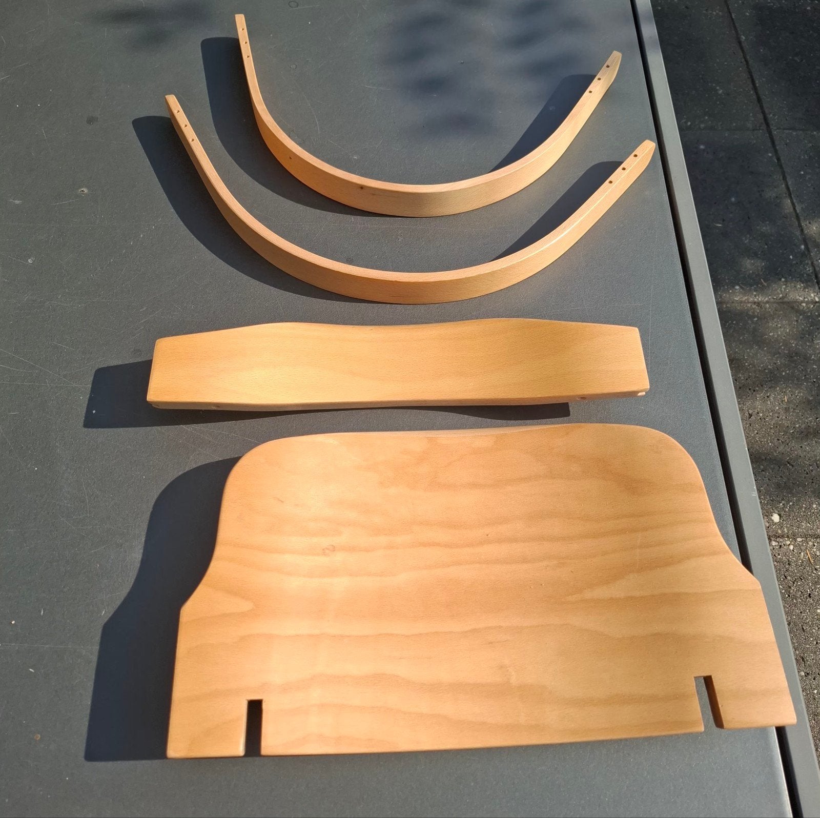 Onderdelen oud model stokke meegroei stoel. ALLEEN OPHALEN, Kinderen en Baby's, Kinderstoelen, Ophalen, Gebruikt, Meegroeistoel