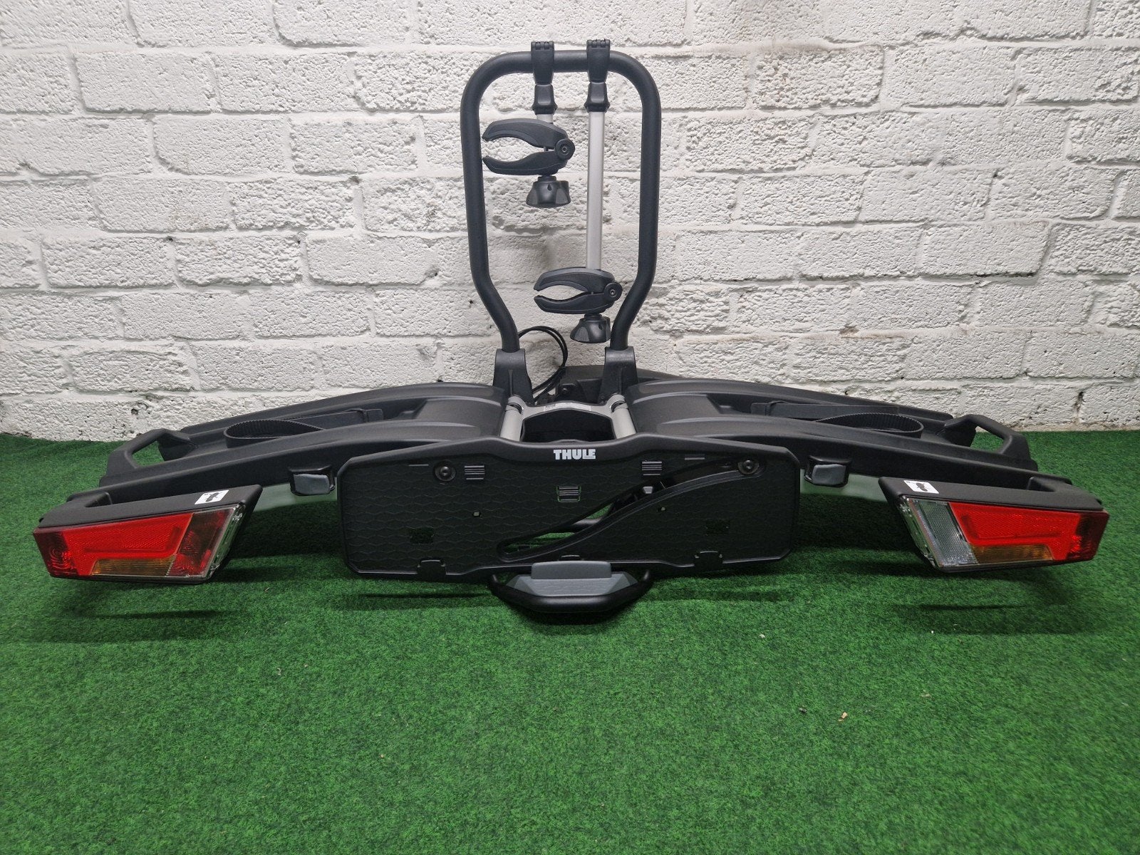 Nette Thule EasyFold XT2 933 fietsendrager GRATIS VERZENDING, Thule, Elektrische fiets, Ophalen of Verzenden, Zo goed als nieuw