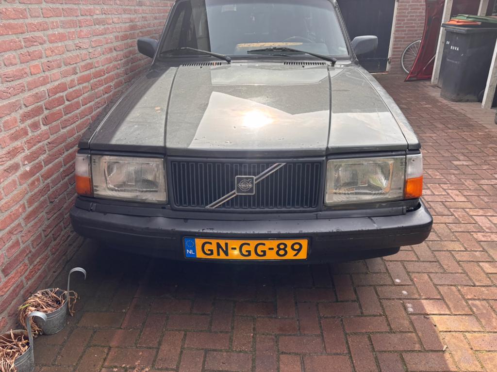 Volvo 240 Station in onderdelen, Ophalen of Verzenden, Gebruikt, Volvo