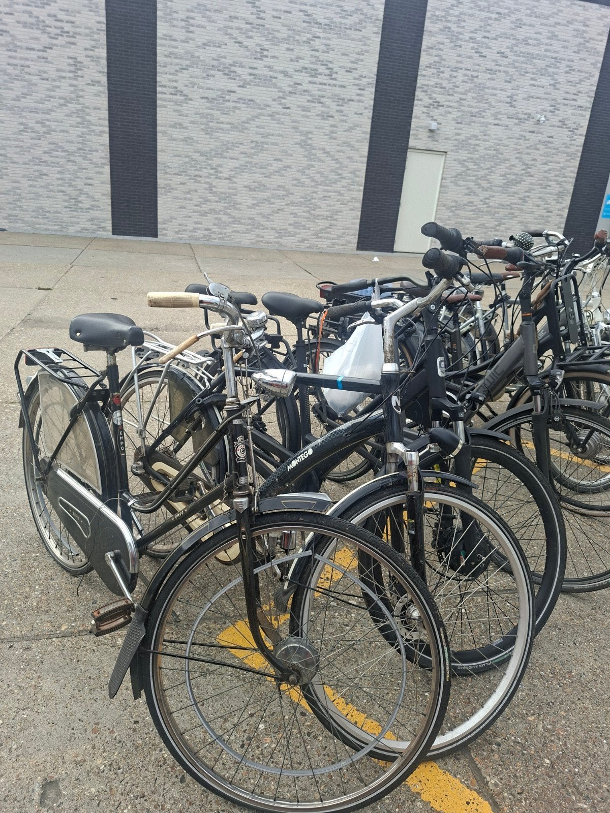 Partij fietsen 2x gewoon 6x elektrisch, Ophalen, Gebruikt, Overige merken