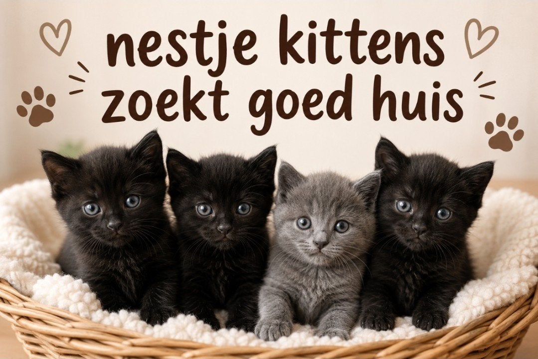 Kittens, Ophalen