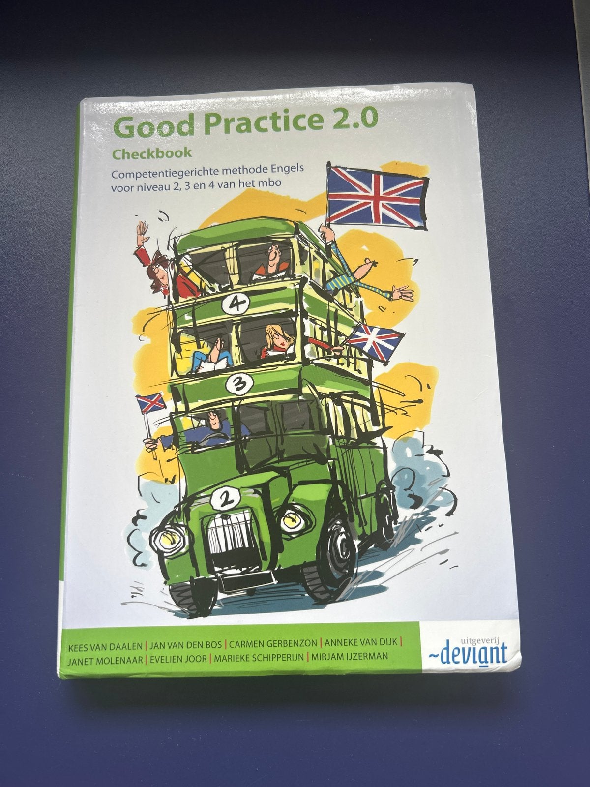 Good Practice 2.0 Checkbook Engels MBO niveau 2, 3, 4, Boeken, Ophalen of Verzenden, Gelezen, Overige niveaus, Engels