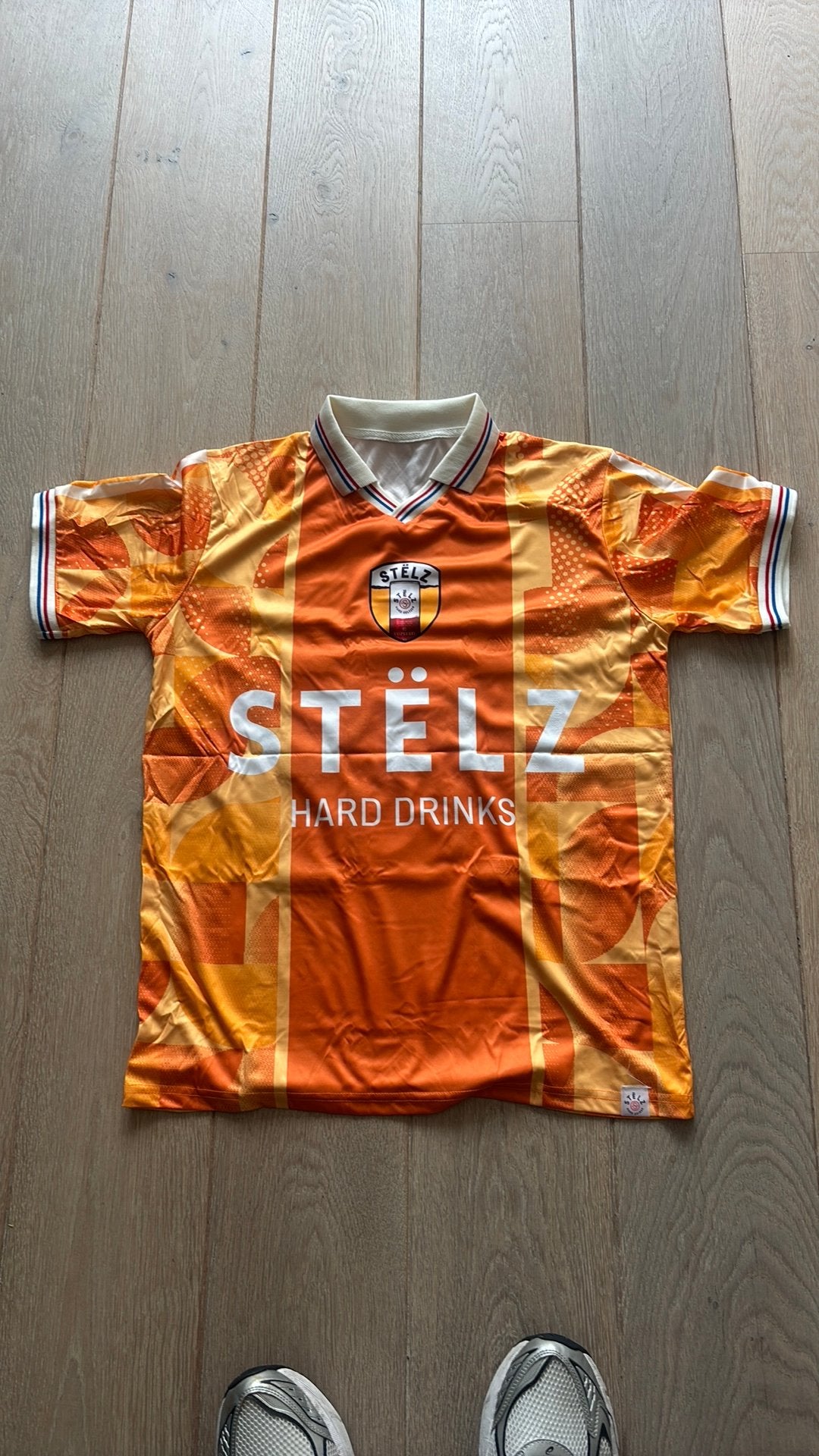 Stels WK voorspelshirt, Verzenden, Voetbal