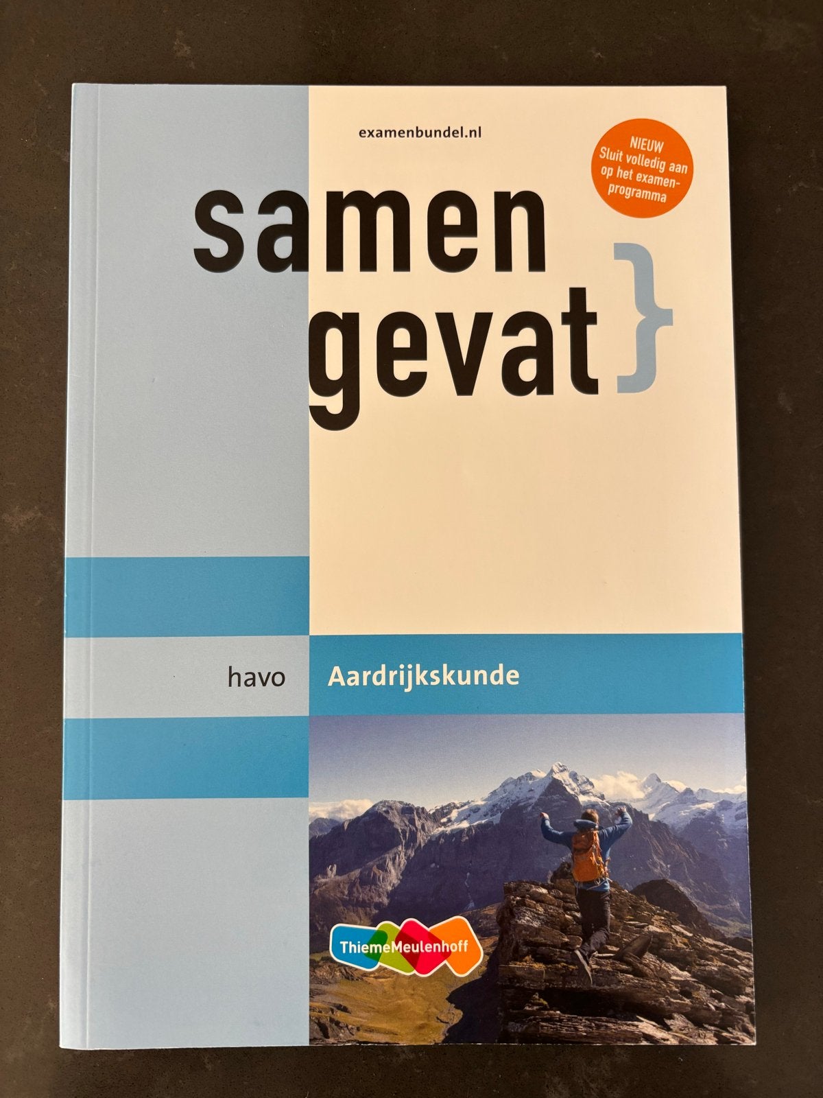 Examenbundel samengevat havo Aardrijkskunde, Boeken, Ophalen of Verzenden, Gamma, Nieuw, Niet van toepassing