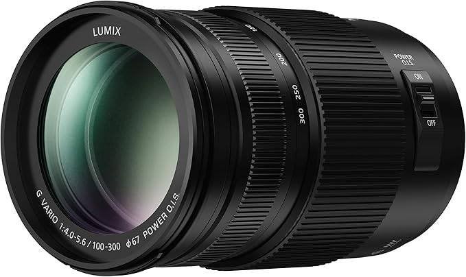 Panasonic H-FSA100300E Lumix G Vario 100-300mm / F4.0-5.6 II, Overige typen, Nieuw, Info@panasonic.com, Ophalen of Verzenden