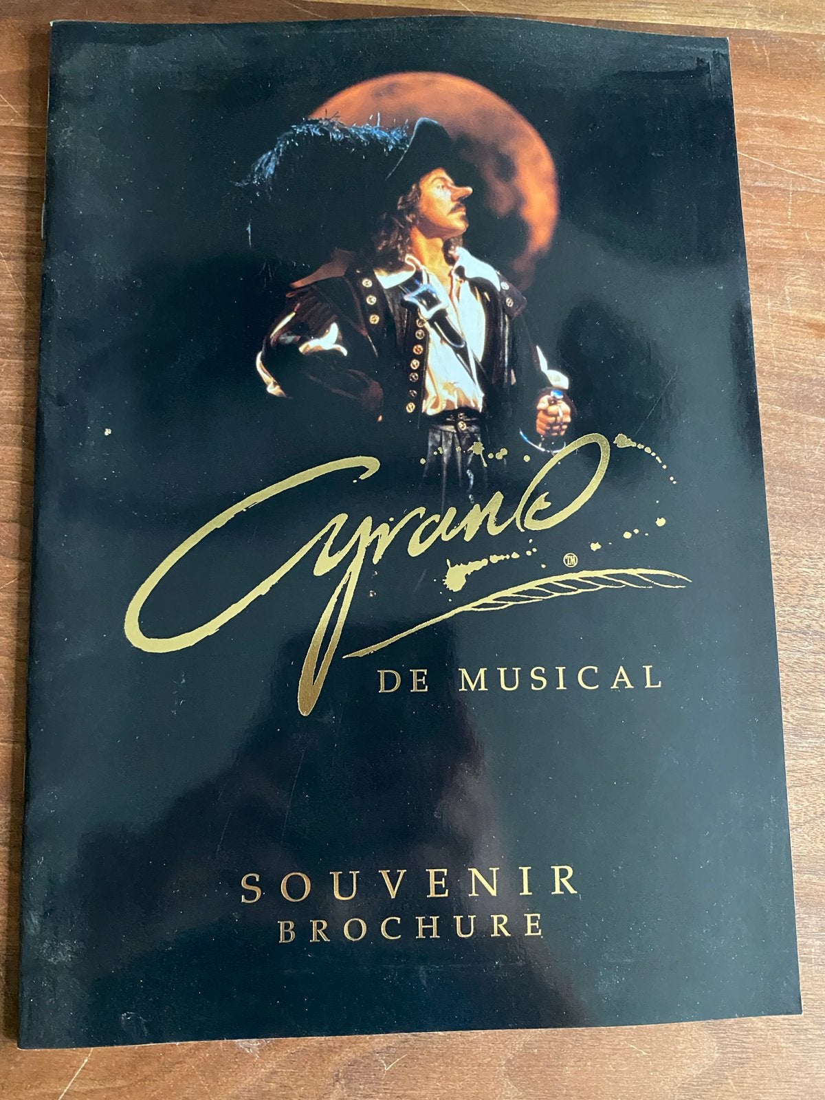 Programmaboekje Cyrano musical (1992), Ophalen of Verzenden, Nieuw, Ballet of Musical