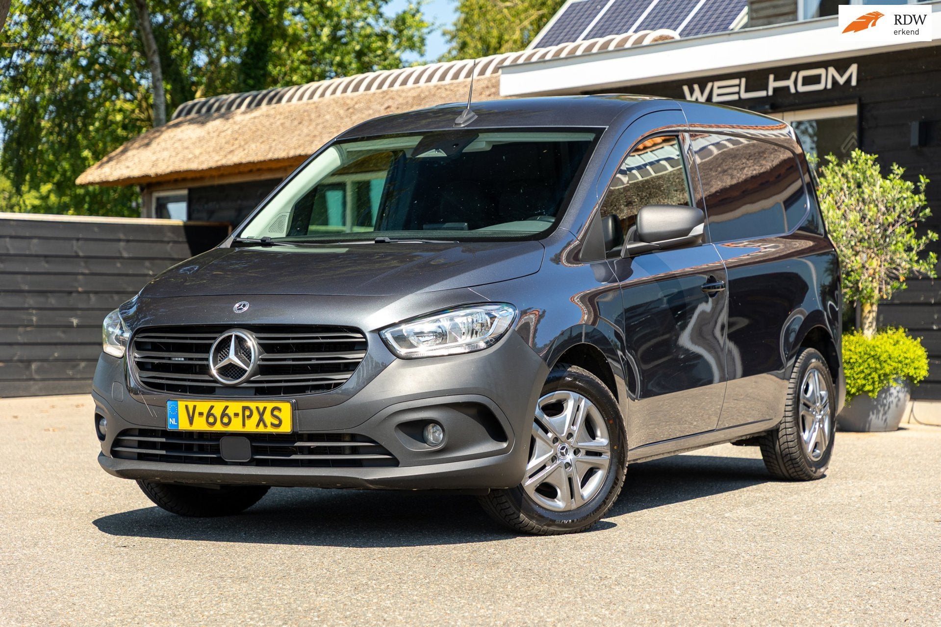 Mercedes-Benz CITAN 110 CDI L1 Pro Automaat I Trekhaak I Air, Auto's, Bestelauto's, Stof, Gebruikt, Bedrijf, Diesel