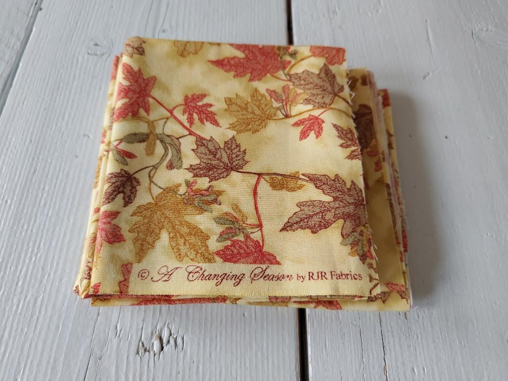 Hele mooie quiltstof Changing Season RJR Fabrics, herfstblad, Overige kleuren, Nieuw, Ophalen of Verzenden, 30 tot 120 cm