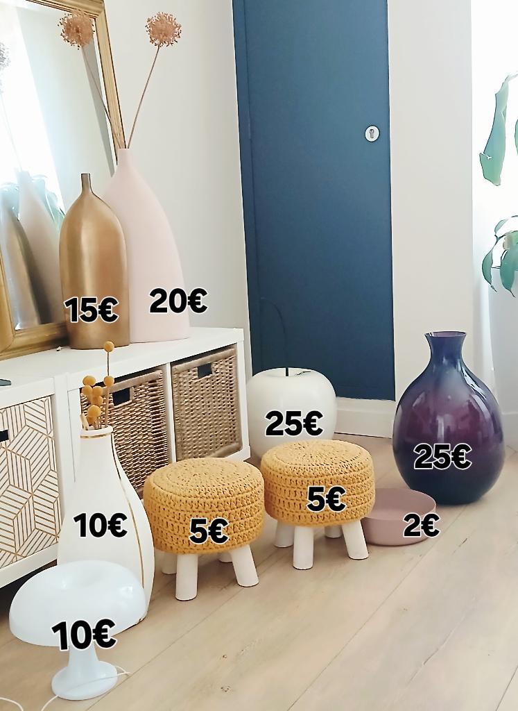 diverse decoratieve objecten, Ophalen, Zo goed als nieuw