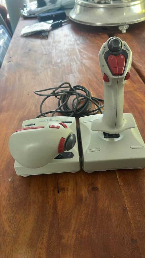 Flight Force Pro Joysticks (2 stuks), Ophalen of Verzenden, Overige merken, Gebruikt