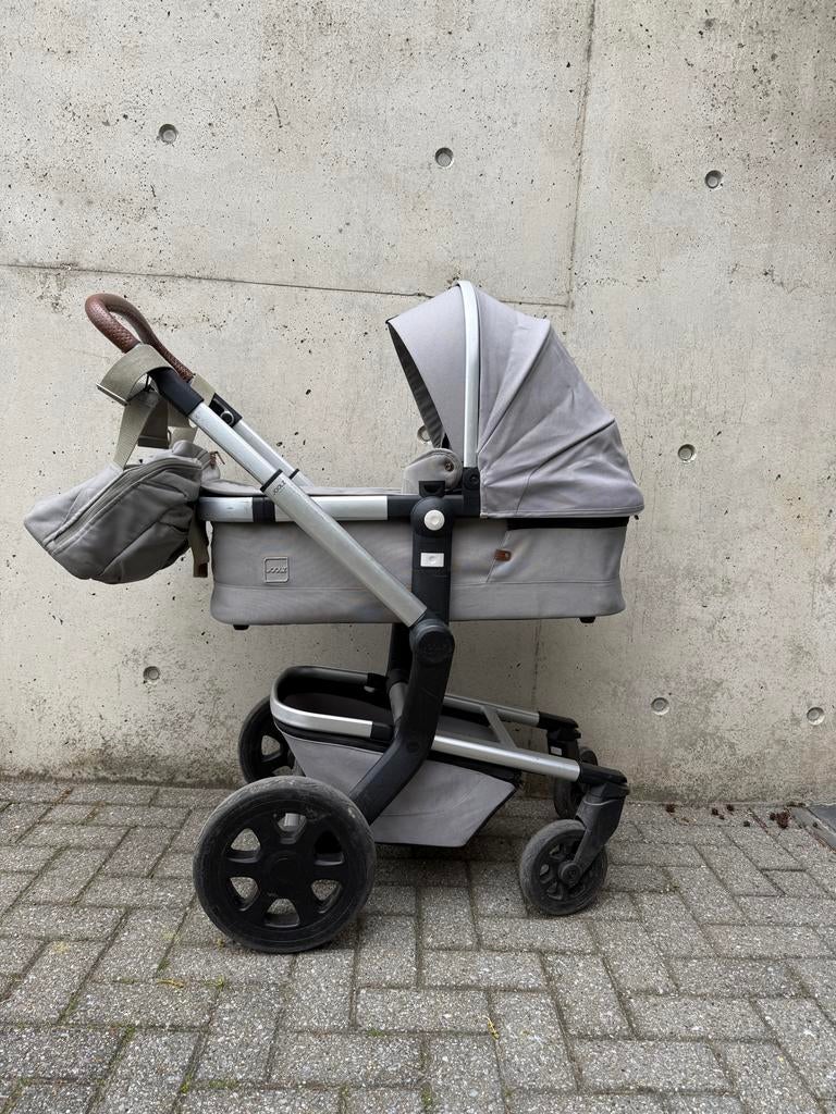Joolz Day 3 kinderwagen Elephant Grey, Zo goed als nieuw, Combiwagen, Met reiswieg, Ophalen