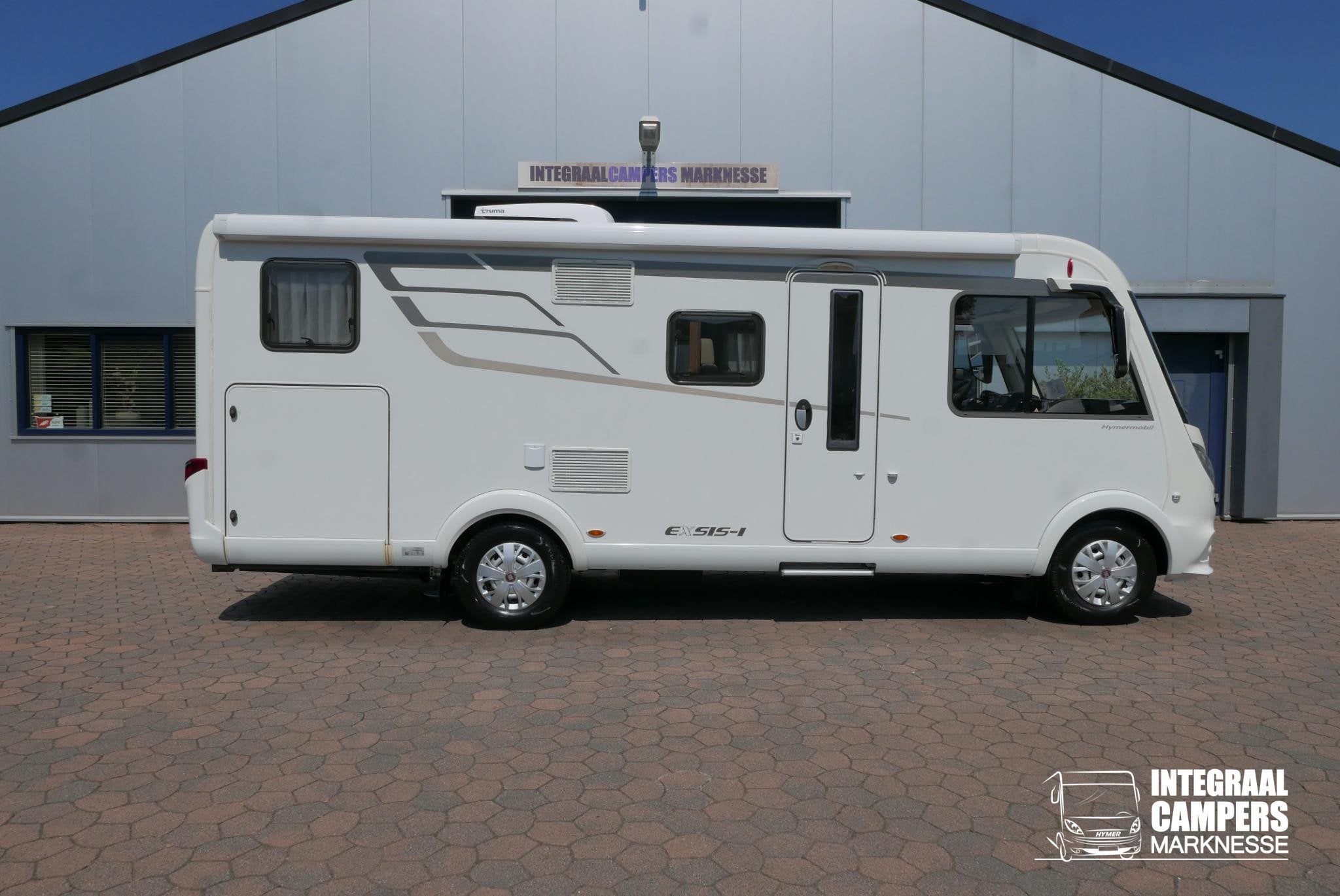 Hymer Exsis-I 588 | Automaat | Levelsysteem | Bovenkastjes |, Tot en met 2, 6 tot 7 meter, Bedrijf, Diesel