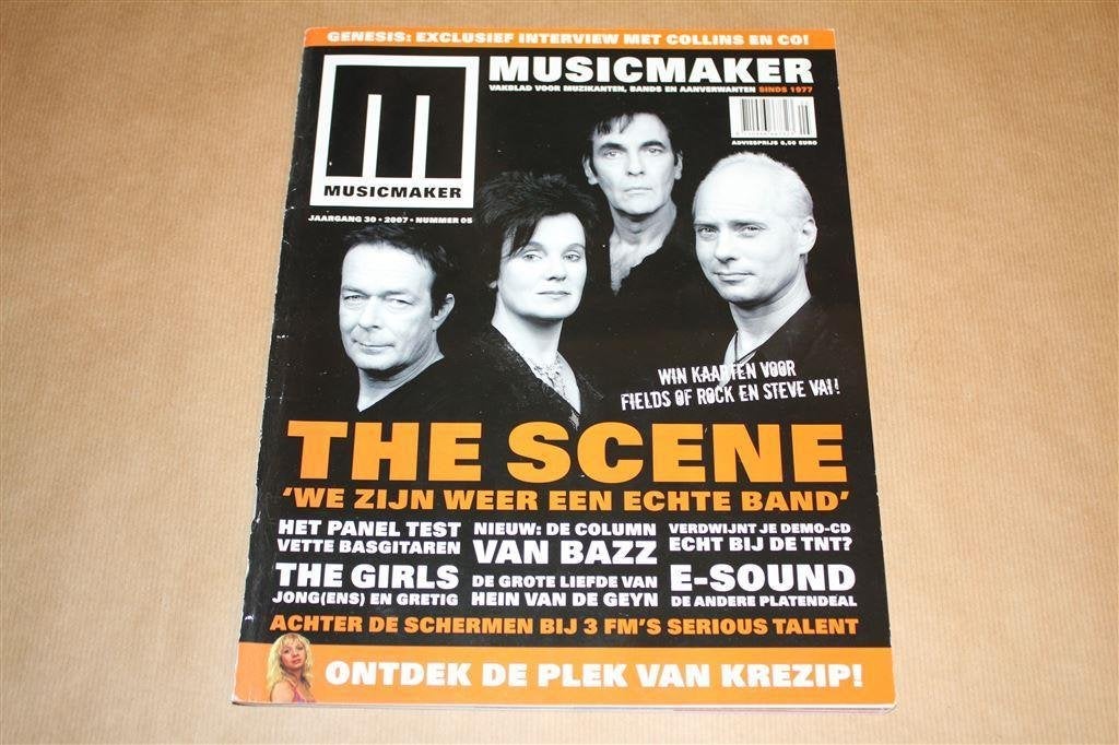 Music Maker, nr. 5, 2007. Maandblad muziekbeofenaar., Ophalen of Verzenden, Gelezen, Artiest