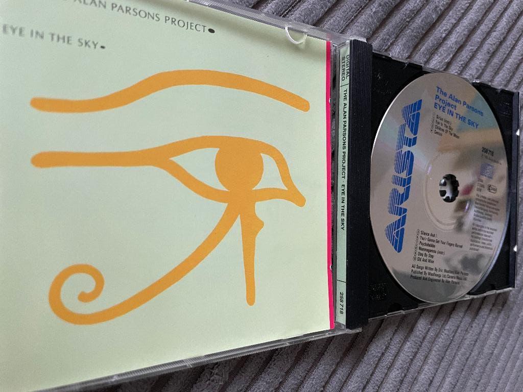 The Alan Parsons project cd Eye in the sky, Verzenden, Zo goed als nieuw, Poprock