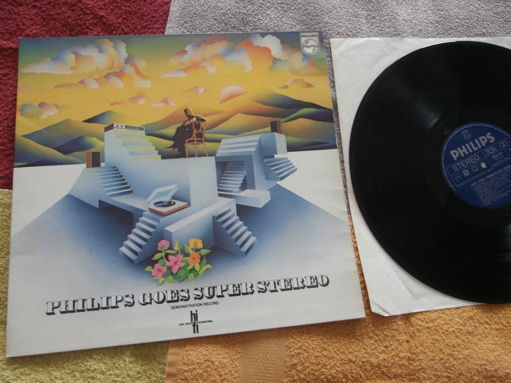 LP - Philips Goes Super Stereo - Various Artists., LP, Ophalen of Verzenden, Zo goed als nieuw, 12 inch