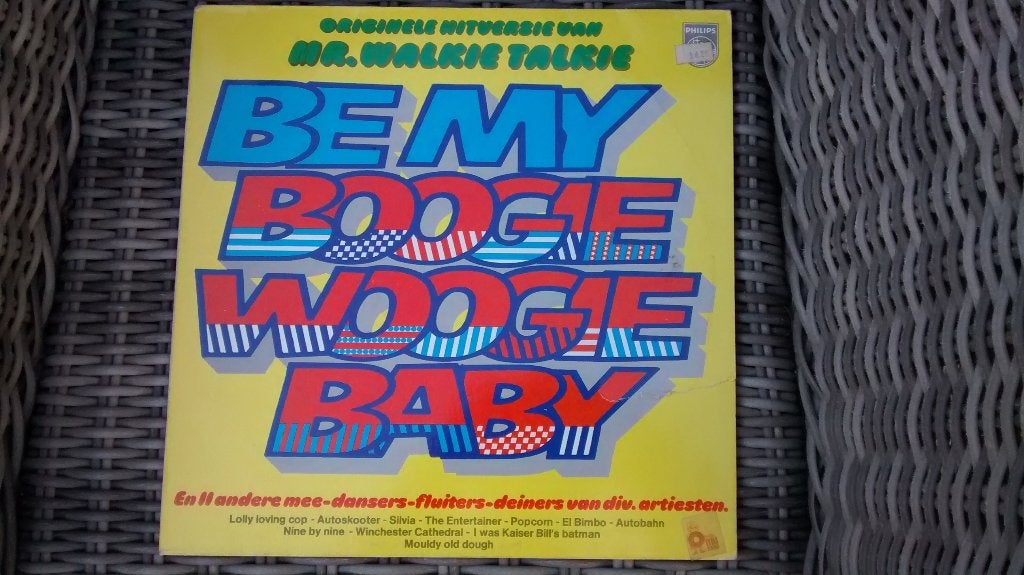 LP - Be my Boogie Woogie Baby, Overige genres, 1980 - 1989, Ophalen of Verzenden, Zo goed als nieuw