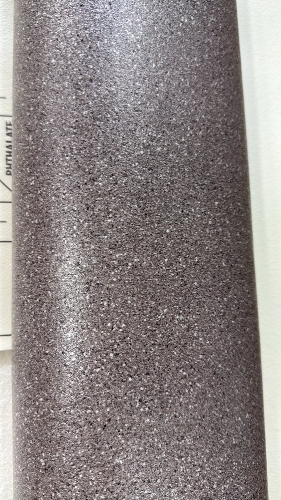 Nieuw coupon vinyl 3,20x3m - Op=op actie Novilon, Ophalen, Nieuw, Grijs, 5 tot 10 m²