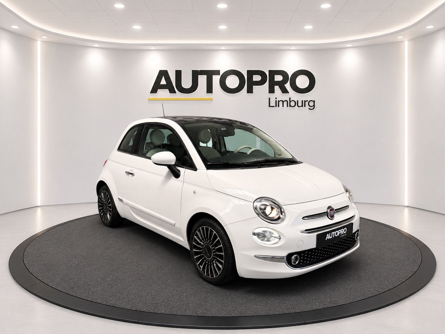 Fiat 500 0.9 TwinAir Turbo Lounge, Voorwielaandrijving, Stof, Gebruikt, Origineel Nederlands