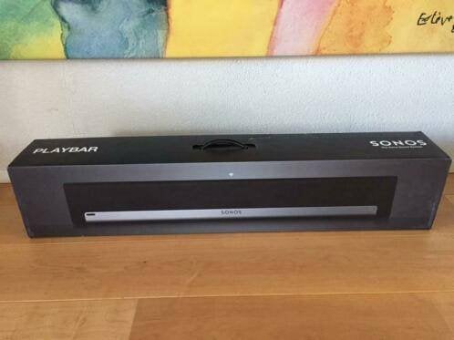 Sonos Playbar (nieuw, in gesealde doos)., Ophalen, Geschikt voor surround/home cinema, Nieuw, 60 tot 120 watt