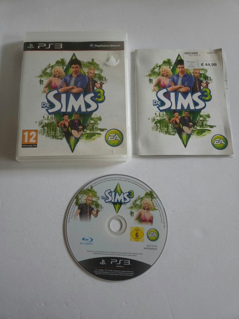 Playstation 3 (PS3) - De Sims 3 - 11869, Spelcomputers en Games, 1 speler, Ophalen of Verzenden, Zo goed als nieuw, Vanaf 12 jaar