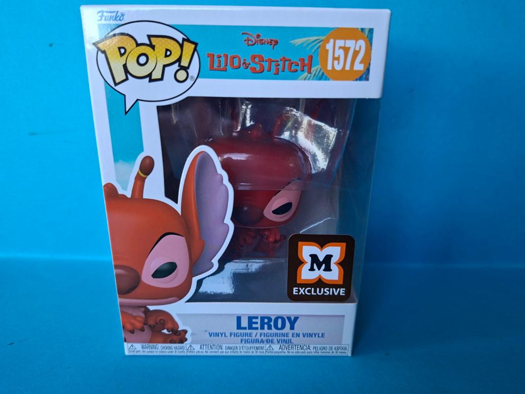 Funko Pop Pop! Lilo & Stitch Leroy NIEUW  1572 Muller, Verzenden, Nieuw
