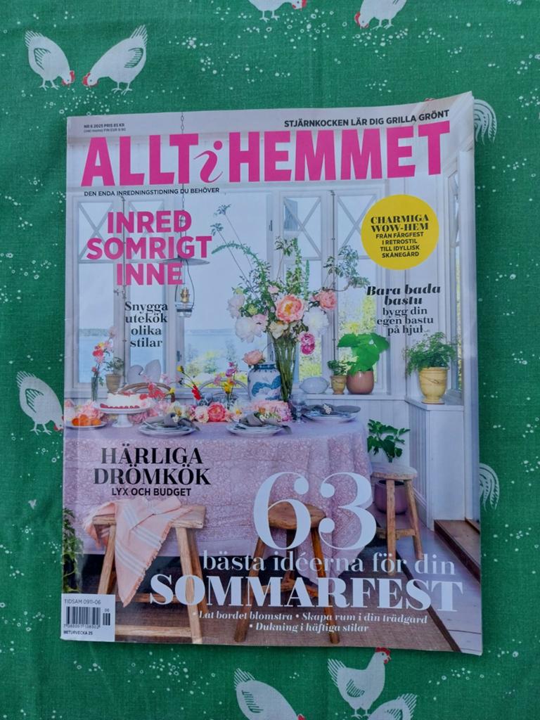 Zweeds Woontijdschrift Allt i Hemmet van Tante Brocante, Ophalen of Verzenden