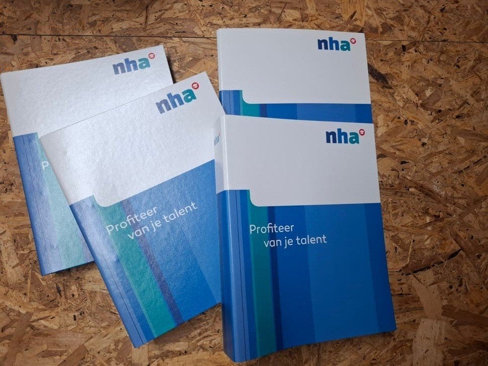 NHA Economie Cursusboeken - VMBO, HAVO, Ophalen of Verzenden, Zo goed als nieuw, VMBO, Economie
