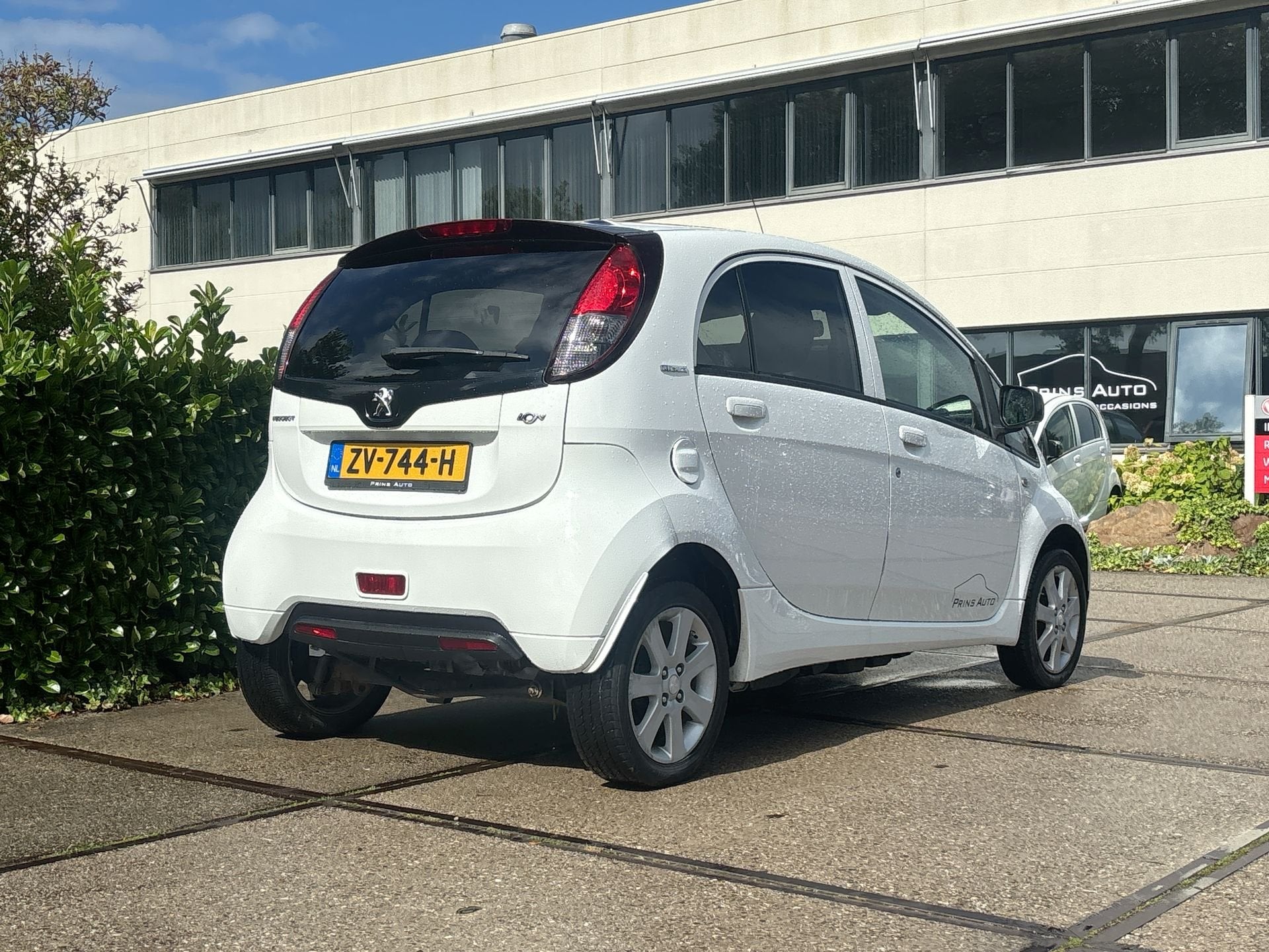 Peugeot iOn Active |AUTOMAAT|AIRCO|BLUETOOTH|SOH 99%| APK TO, Auto's, Gebruikt, 4 stoelen, Wit, 21 min