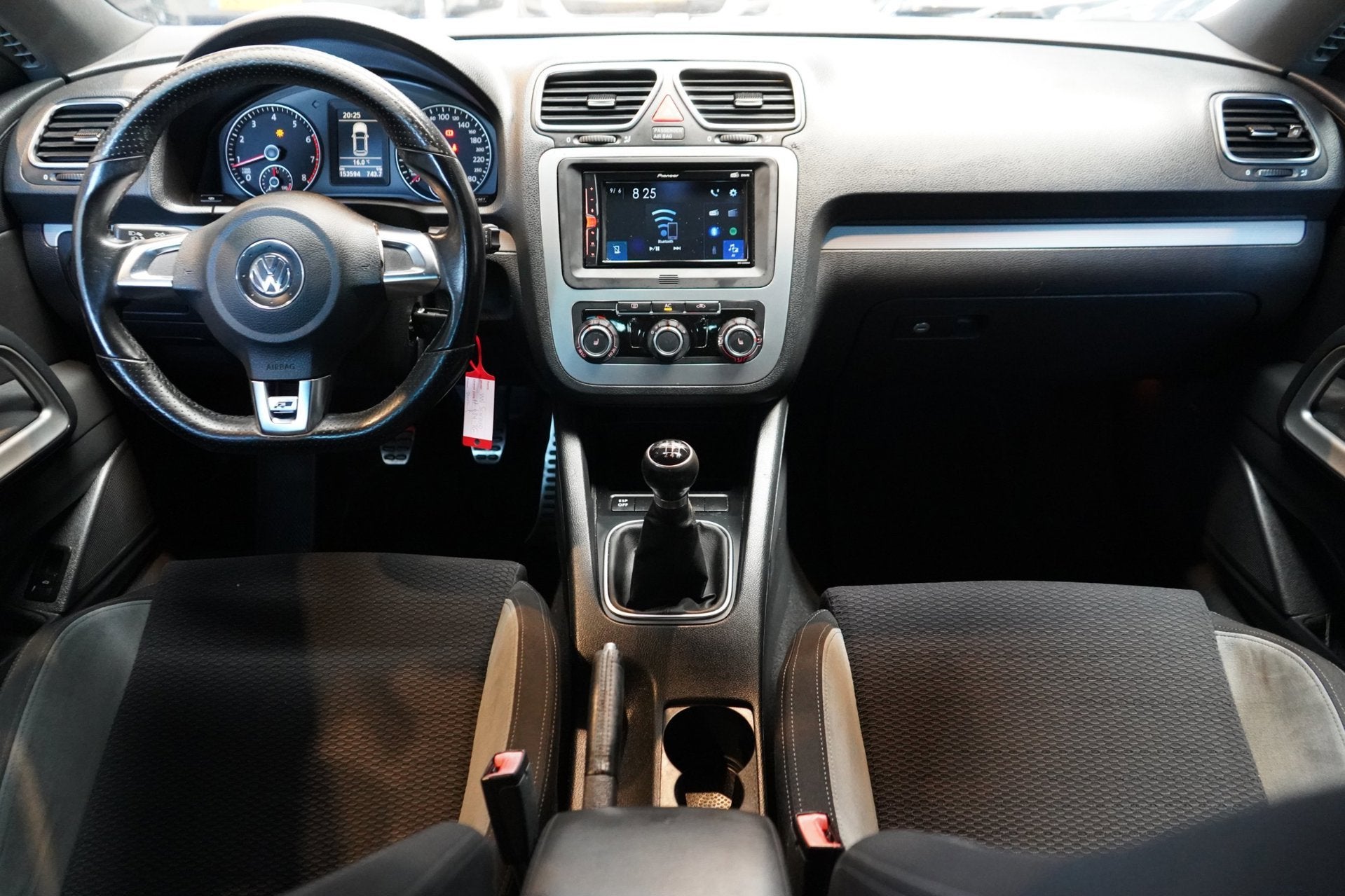 Volkswagen Scirocco 1.4 TSI | PDC | STOELVERW. | AIRCO | ELE, Auto's, Voorwielaandrijving, Euro 5, Gebruikt, 4 cilinders