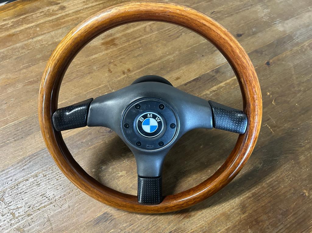 Nardi italia stuur bmw 3 serie e30 5 serie e28 6 serie e24, Auto-onderdelen, Ophalen, BMW