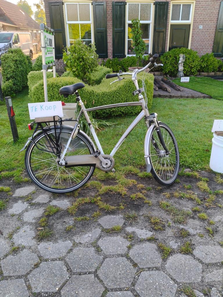 Fietsen heren, Ophalen, Gebruikt, Gazelle