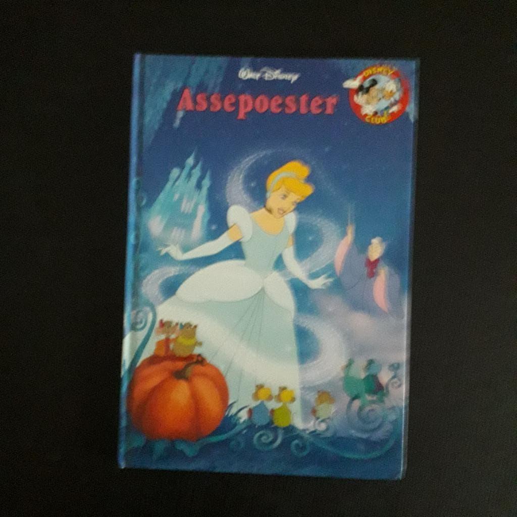 Assepoester. disneyclub, Boeken, Kinderboeken | Jeugd | onder 10 jaar, Walt Disney, Nieuw, Ophalen of Verzenden, Sprookjes