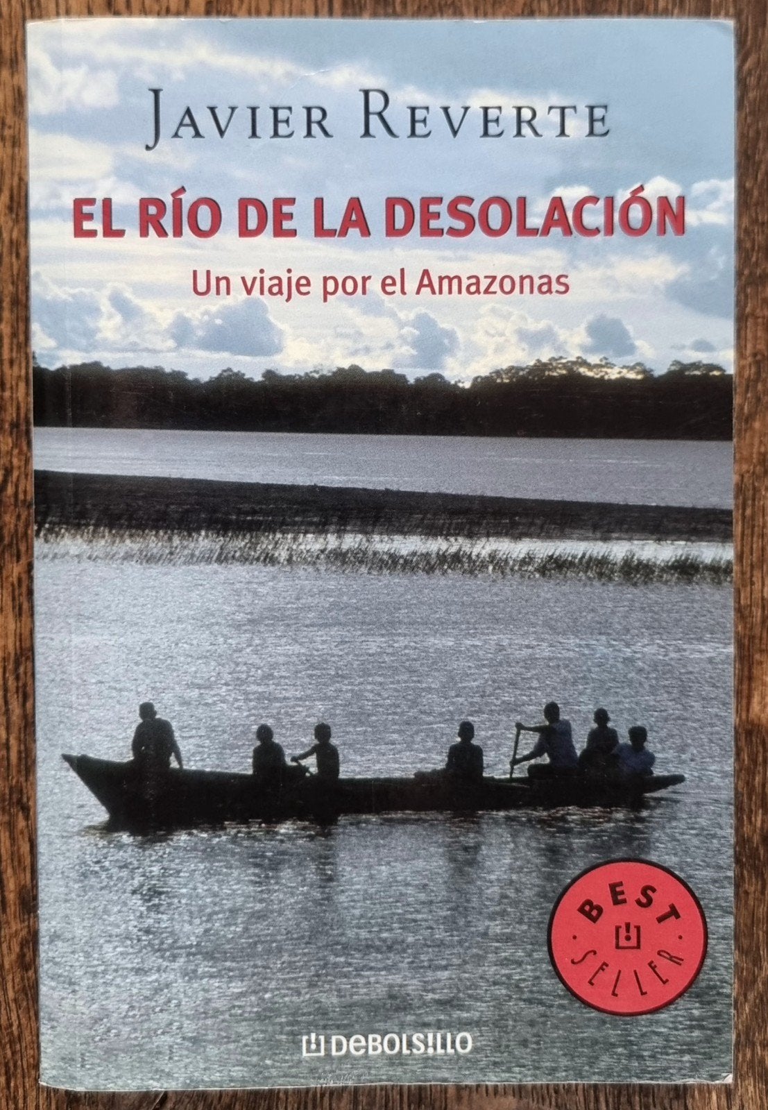 El río de la desolación - Amazonas - Javier Reverte - IGST, Ophalen of Verzenden, Gelezen, Javier Reverte, Non-fictie