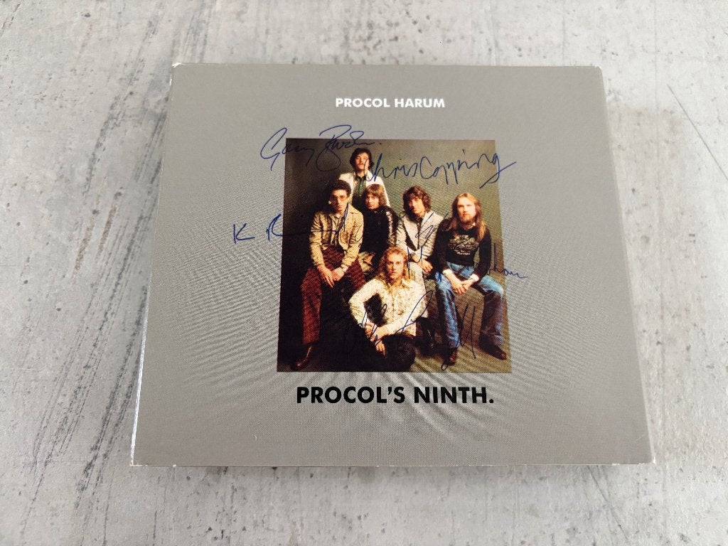 Procol Harum - Procol's Ninth Expanded Digipak 3 CD, Ophalen of Verzenden, Zo goed als nieuw, Digipak