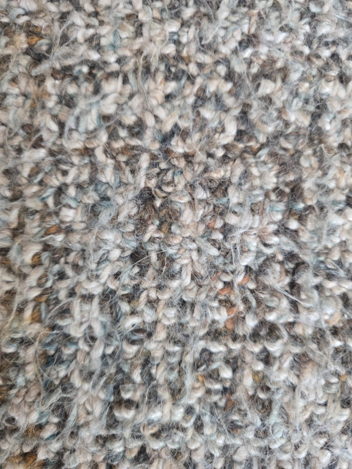 Handgetuft vloerkleed Hannover 160x230 cm wol/viscose, Huis en Inrichting, Ophalen, Overige kleuren, 150 tot 200 cm, 200 cm of meer