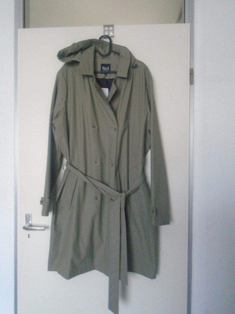 MS Mode Prachtig Regenjas Zomer Jas met Capuchon mt 50 Nieuw, Verzenden, Nieuw, Jas of Mantel, MS Mode