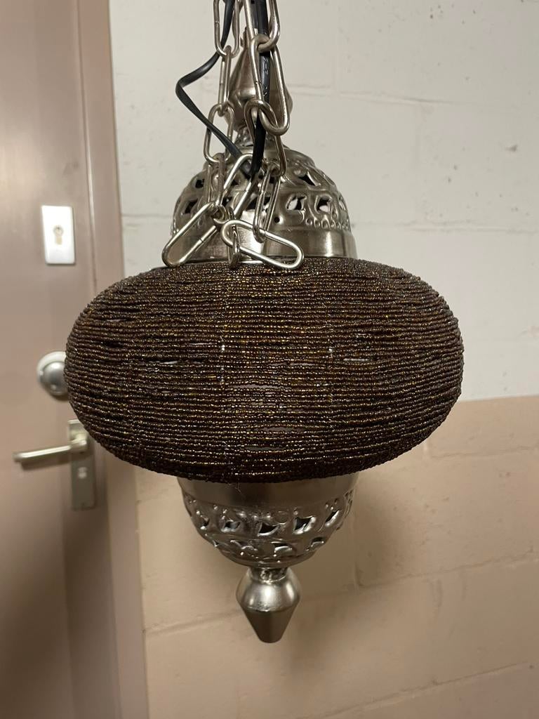 Moroccan style pendant lamp, Ophalen, Zo goed als nieuw, Metaal