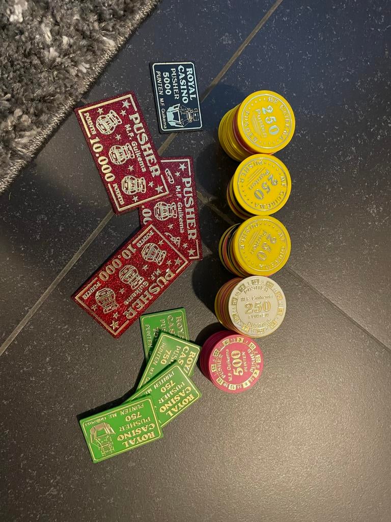 Coin Pusher Punten, Ophalen of Verzenden, Gebruikt