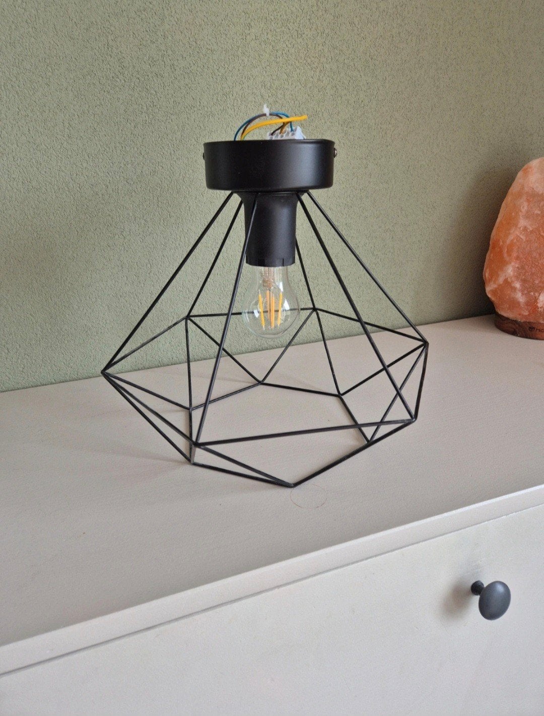 Plafondlamp, Ophalen of Verzenden, Plafondlamp