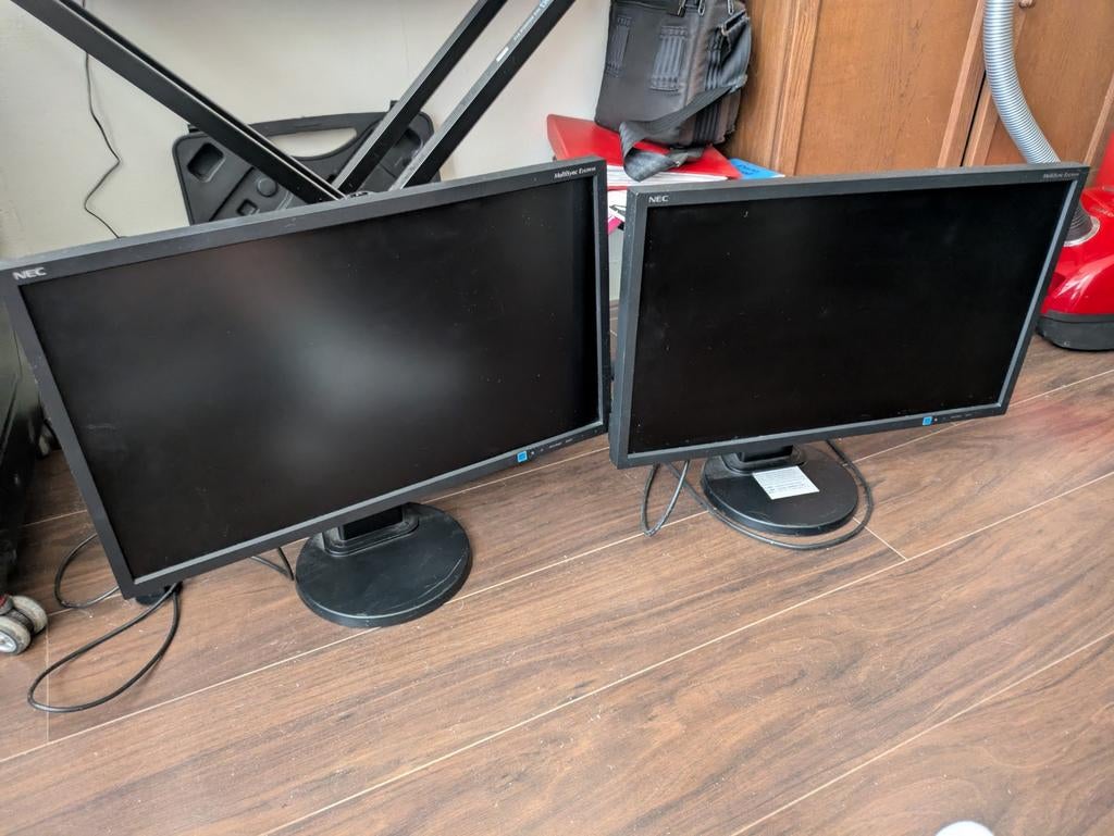 NEC multisync e243wmi schermen, Computers en Software, Monitoren, Ophalen, Gebruikt, DisplayPort, Onbekend
