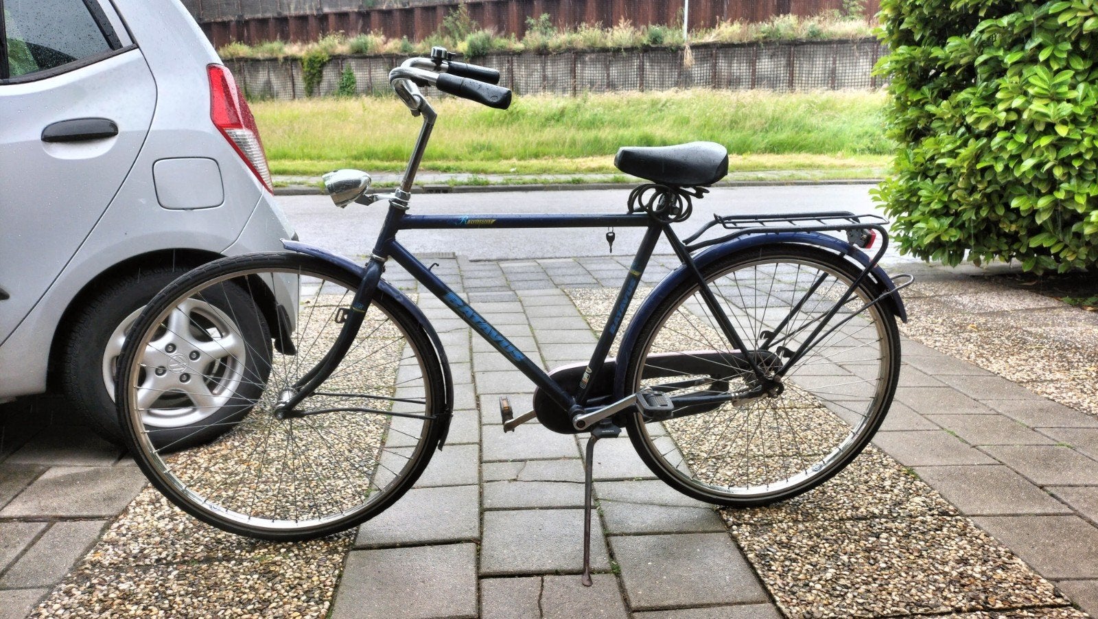 Goede Batavus Herenfiets 28 inch., 51 tot 55 cm, Ophalen, Gebruikt, Batavus