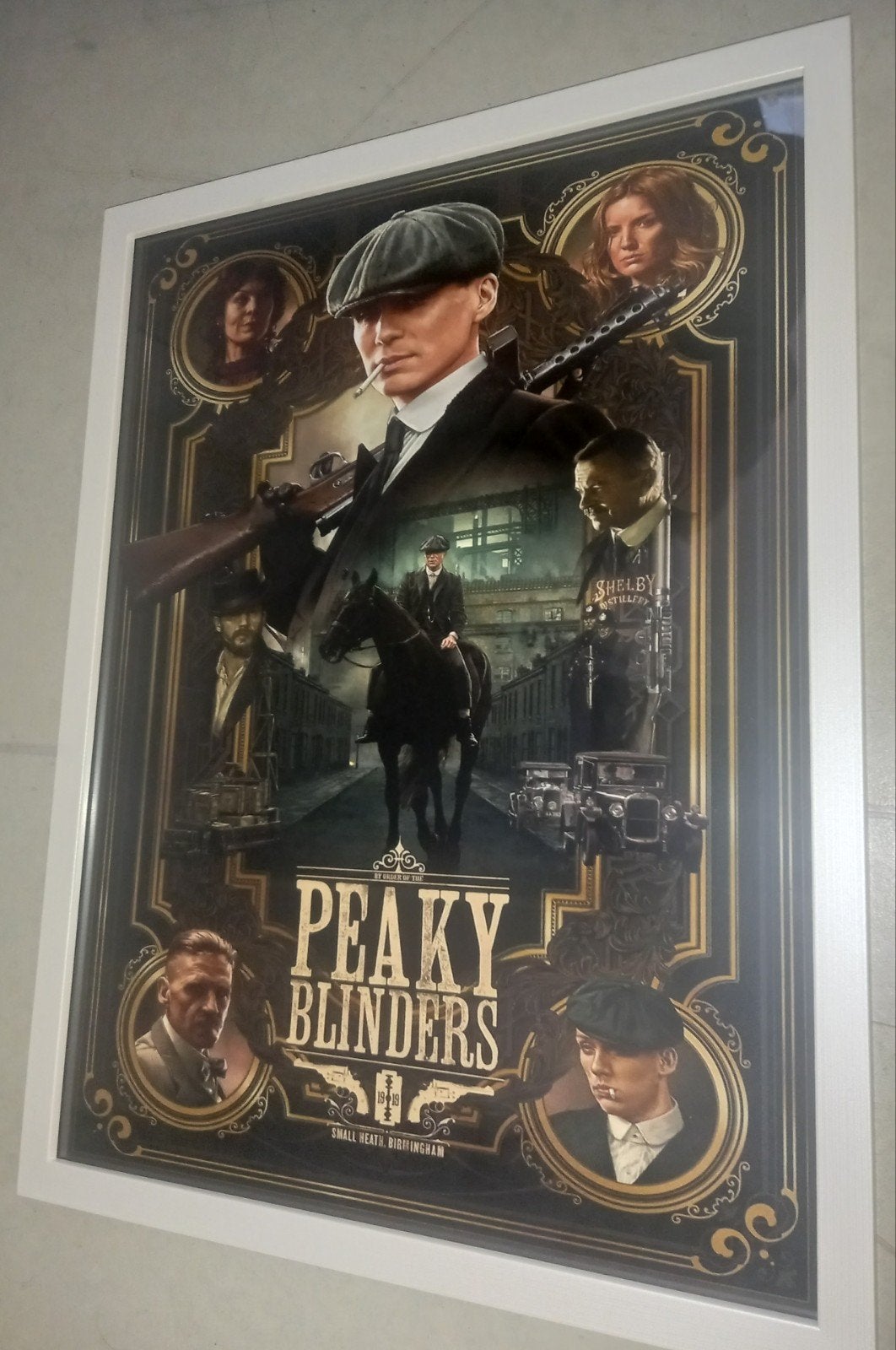 peaky blinders, Ophalen of Verzenden, Zo goed als nieuw, A1 t/m A3, Film en Tv