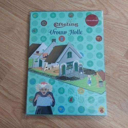 Vrouw Holle huis, Efteling van Kruidvat, nieuwe, Verzamelen, Efteling, Ophalen of Verzenden, Nieuw, Overige typen