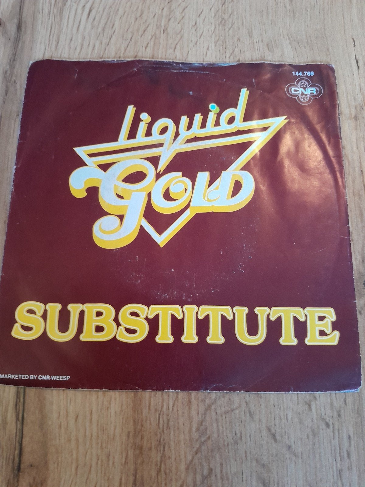 Liquid gold 7inch substitute, Ophalen of Verzenden, Zo goed als nieuw, Pop
