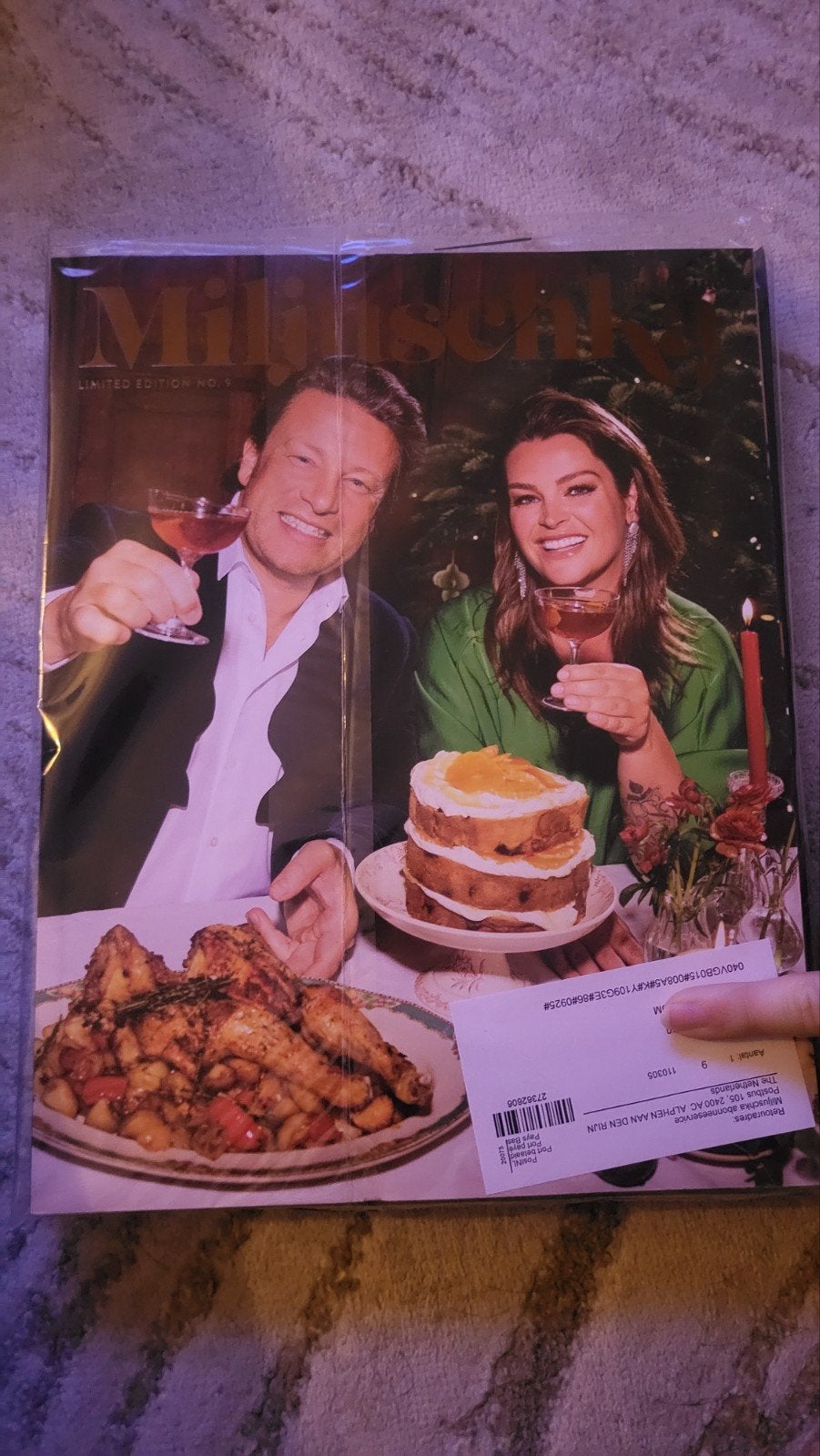 Miljuschka Magazine Limited Edition Nr 11 - nieuw in seal, Ophalen of Verzenden, Tijdschrift