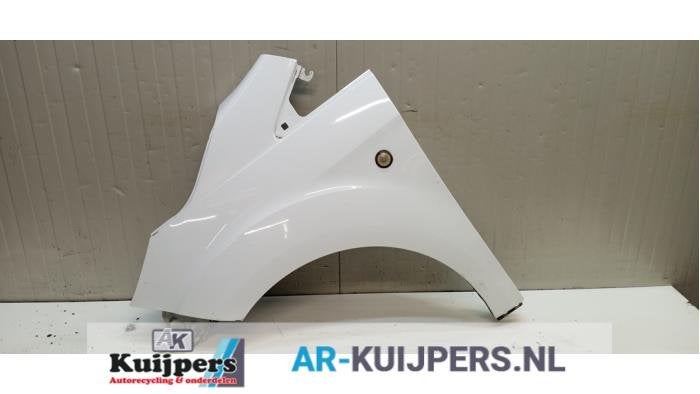 Scherm links-voor van een Ford Transit Courier (FROZEN W), Auto-onderdelen, Gebruikt, -, -, Ford